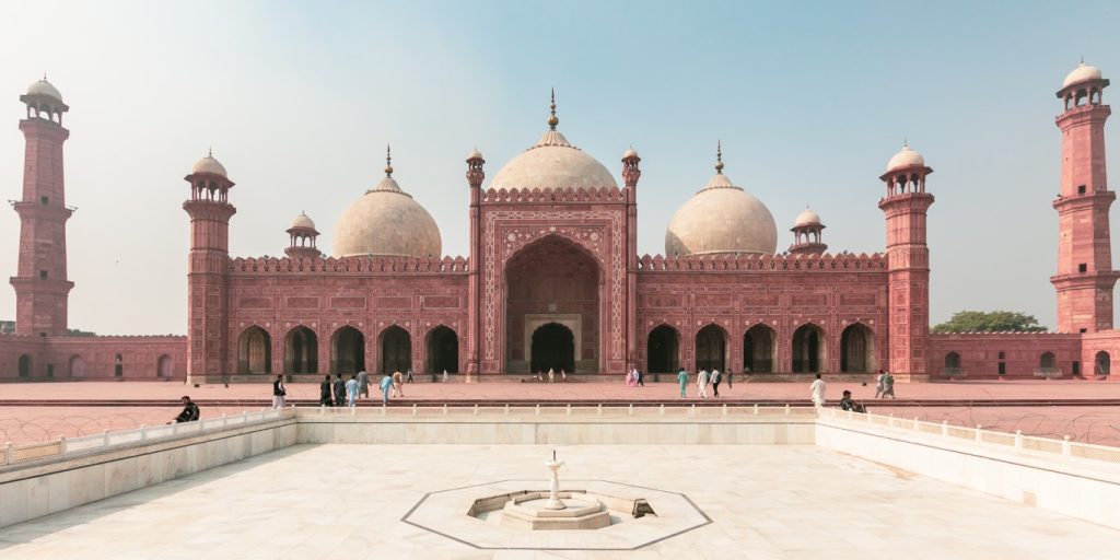 Lahore Jobs in Pakistan -Badshahi Mosque